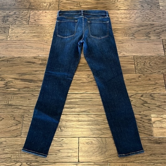 Frame Denim Le Skinny de Jeanne Size 28 - Picture 2 of 16